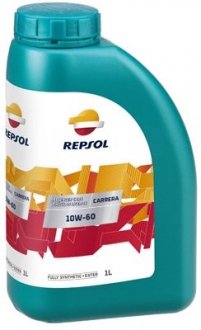 Моторна олія Carrera 10W-60 синтетична 1 л Repsol Rp050g51