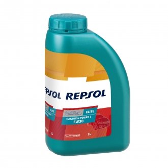 Моторное масло Elite Evolution Power 1 5W-30 синтетическое 1 л Repsol Rp141c51 (фото 1)