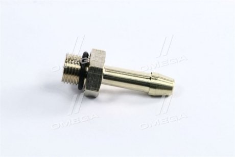 Прямой фитинговый ниппель М16x1.5х10 RIDER RD 08.24.54