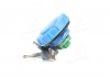 Пластиковая синяя крышка бака DAF, MAN, MB 40 мм (с ключом) RIDER RD19-65-235 (фото 4)
