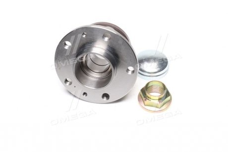 Ступица колеса кол-во FIAT DUCATO, CITROEN JUMPER, PEUGEOT BOXER 06- задн.. RIDER RD.26150157