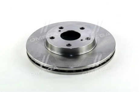 Диск гальмівний TOYOTA AURIS, COROLLA 13- передн. RIDER RD.3325DF6679