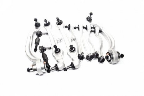 Комплект рычагов подвески VW PASSAT 96-05, AUDI A4,A6 RIDER RD.343027421 (фото 1)