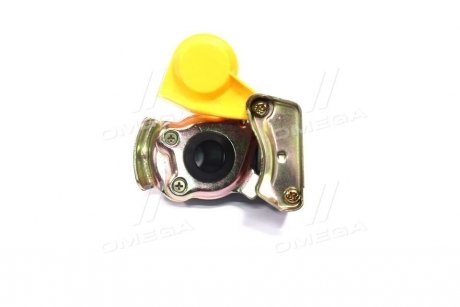 Головка з\'єдн. М22x1.5 б/к жовтий. MERCEDES, MAN RIDER RD 48014A (фото 1)