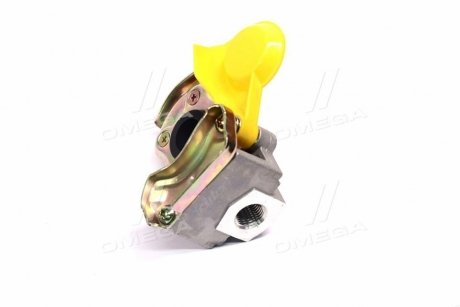Головка соединительная. М16x1.5 б/у желтый. MERCEDES, MAN RIDER RD 48014B (фото 1)