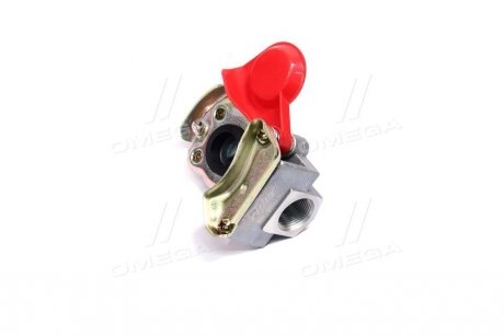 Головка соединительная М22x1.5 б/у красная MERCEDES, MAN RIDER RD 48014C (фото 1)