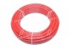 Трубопровод пластиковый красный (пневмо) 12x1,5мм (MIN 50m) (RIDER) RD 97.28.50