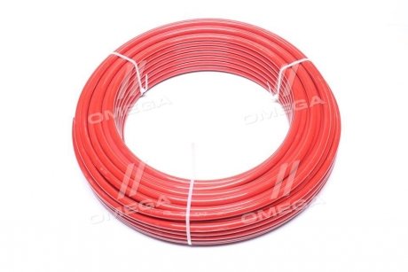 Трубопровод пластиковый красный (пневмо) 12x1,5мм (MIN 50m) RIDER RD 97.28.50 (фото 1)