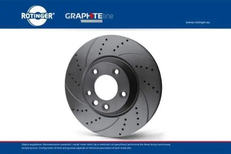 Диск тормозной (кратно 2) AUDI A3 (12-)/ SKODA OCTAVIA (III,IV)/ VW PASSAT (B7,B ROTINGER RT20201GLT5
