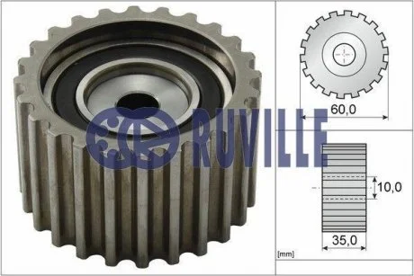 Ролик ременя ГРМ RUVILLE 58102