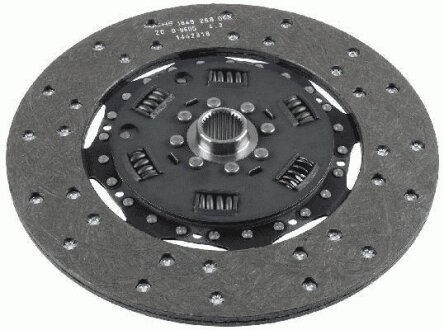 Диск зчеплення (310мм) MAN G, G90 10.79-05.95 SACHS 1862219031