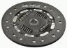 Диск зчеплення AUDI 80,100, A6 1.9TDI-2.4D 90-00 SACHS 1862 471 031 (фото 3)