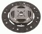 Диск зчеплення (228мм) SEAT ALHAMBRA VW SHARAN 2.0 09.95-03.10 SACHS 1862485031 (фото 1)