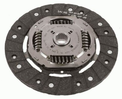 Диск зчеплення (228мм) SEAT ALHAMBRA VW SHARAN 2.0 09.95-03.10 SACHS 1862485031