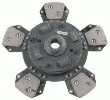 Диск зчеплення -Ціна за цей товар формується з двох складових: Ціна на сайті + додатковий платіж. Остаточну ціну дізнавайтесь у менеджера. SACHS 1862586001