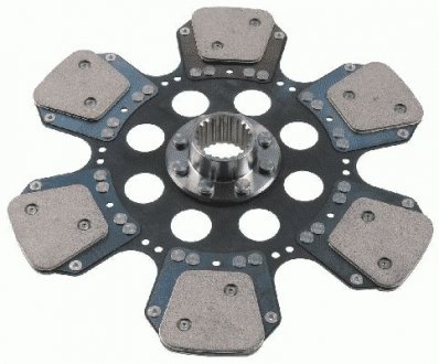 Диск сцепления SACHS 1864 456 001