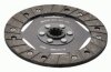 Диск зчеплення (160мм) SACHS 1864634049 (фото 1)