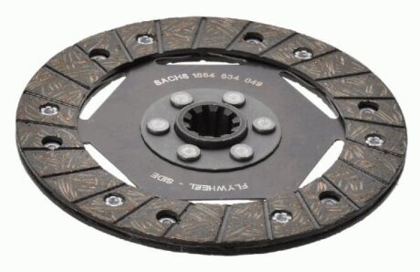Диск зчеплення (160мм) SACHS 1864634049