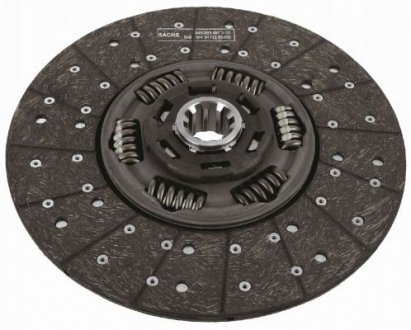 Фото 1 - диск зчеплення -Ціна за цей товар формується з двох складових: Ціна на сайті + додатковий платіж. Остаточну ціну дізнавайтесь у менеджера. SACHS 1878001144 Диск зчеплення -Ціна за цей товар формується з двох складових: Ціна на сайті + додатковий платіж. Остаточну ціну дізнавайтесь у менеджера. SACHS 1878001144 (фото 1)