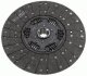 Диск зчеплення (362мм) DAF LF 45, LF 55, IVECO EUROCARGO I-III, EUROCARGO V 05.06- 1878004100