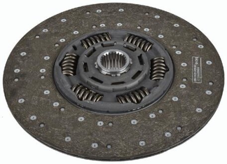 Фото 1 - диск зчеплення (430мм, повний профіль) RVI C, D, PREMIUM 2, VOLVO 8900, 9500, B8, FE II 10.05- SACHS 1878006584 Диск зчеплення (430мм, повний профіль) RVI C, D, PREMIUM 2, VOLVO 8900, 9500, B8, FE II 10.05- SACHS 1878006584 (фото 1)