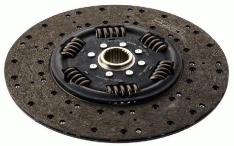 TARCZA SPRZ?GгA TRUCK SCANIA R DC12 430MM =1878003839 SACHS 1878007253 (фото 1)