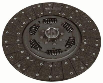 Диск зчеплення VOLVO, 430WGTZ, 46*50-24N SACHS 1878 008 471