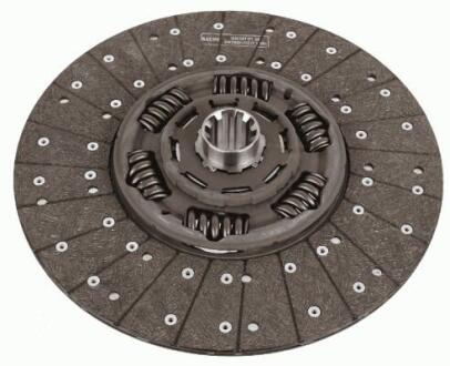 Диск зчеплення DAF, MAN, 430WGTZ, 2-10N SACHS 1878 008 742