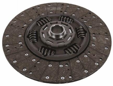 Диск зчеплення SCANIA, 430WGTZ, 46*50-24N SACHS 1878 009 682