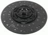 Диск зчеплення -Ціна за цей товар формується з двох складових: Ціна на сайті + додатковий платіж. Остаточну ціну дізнавайтесь у менеджера. SACHS 1878080034 (фото 2)
