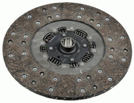 Диск зчеплення (295мм, повний профіль) CASE CASE IH 500, 600, 700, 800 SACHS 1878634018