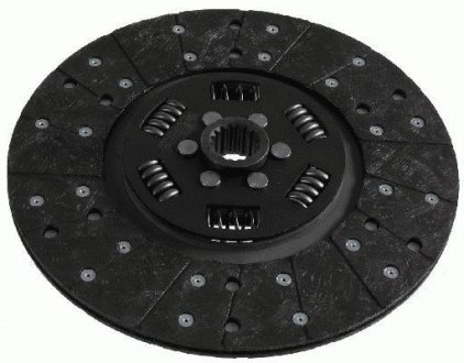 Диск зчеплення -Ціна за цей товар формується з двох складових: Ціна на сайті + додатковий платіж. Остаточну ціну дізнавайтесь у менеджера. SACHS 1878634033 (фото 1)