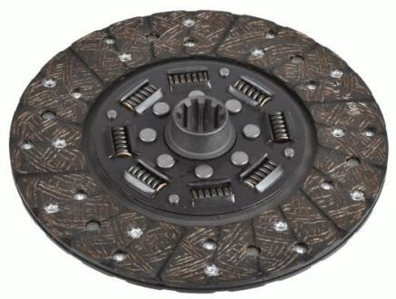 Диск зчеплення (250мм, нов) SACHS 1878634051