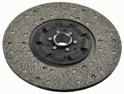 Диск зчеплення (330мм, нов, якість OE\OEN) STEYER VALMET 600, 700, 800, 900, MEGA, MEZZO, VALTRA N SACHS 1878634075