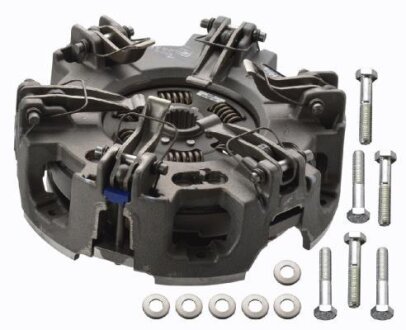 Вижимний диск зчеплення (250мм) SACHS 1888600127