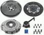 SPRZEGLO KPL. VW GOLF/JETTA/PASSAT 2,0 TDI 05-12 SACHS 2290 601 062 (фото 1)