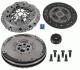 SPRZ.KPL.AUDI @240 2,0TDI 04- /A4/ SACHS 2290601093 (фото 1)