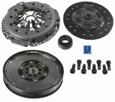 Комплект зчеплення (240мм) AUDI A4 B6, A4 B7, A6 C5, A8 D2, ALLROAD C5 SKODA SUPERB I VW PASSAT B5.5 2.5D 02.00-03.08 SACHS 2290601113
