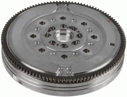 Двомасовий маховик (240мм, з болтами) BMW 3 (E46) 2.0D 09.01-05.05 SACHS 2294 001 232