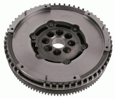 Двомасовий маховик (без болтів) MAZDA 3, 5, 6 2.0D 08.02-12.10 SACHS 2294501252