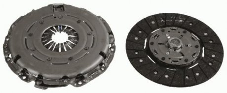 SPRZиGЭO OPEL ASTRA/ZAFIRA 1,6 CDTI 13- SACHS 3000950674 (фото 1)