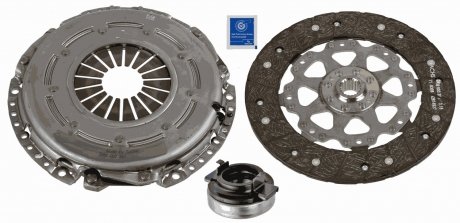 SPRZ?GгO KPL. MAZDA 2 1,5D 14- SACHS 3000970108