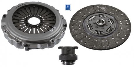 Комплект зчеплення (400мм, нов) IVECO EUROCARGO I-III, EUROTECH MH, EUROTECH MT 01.91- SACHS 3400074031