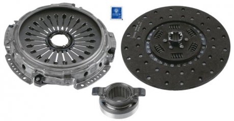 Комплект зчеплення (310мм, нов) MERCEDES T2/LN1 04.86-12.94 SACHS 3400124501