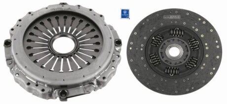 Комплект зчеплення (430мм, нов) SCANIA 4 05.95-04.08 SACHS 3400700324