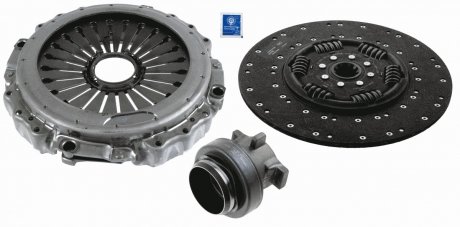 Комплект сцепления SACHS 3400700366