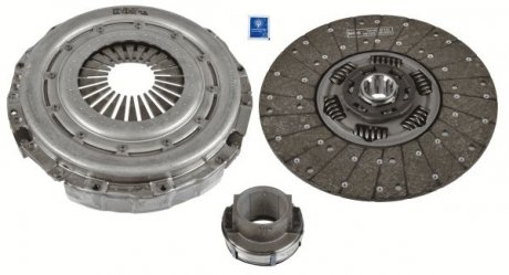 Комплект сцепления SACHS 3400700439