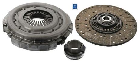 Комплект зчеплення IVECO, D=362 mm SACHS 3400 700 487 (фото 1)