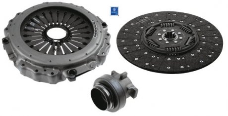 Комплект зчеплення SACHS 3400700489