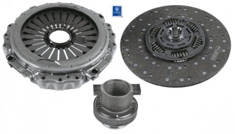 Комплект зчеплення (430мм) RVI PREMIUM 2 10.8D 10.06- SACHS 3400700495